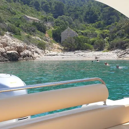 Botel Blue & Cave Vis Island And Pakleni Islands Private Day Trip From Hvar