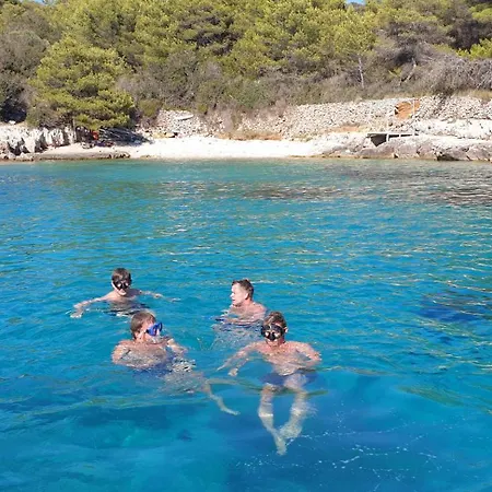 Botel Blue & Cave Vis Island And Pakleni Islands Private Day Trip From Hvar Hvar Town