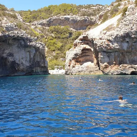 Botel Blue & Cave Vis Island And Pakleni Islands Private Day Trip From Hvar Hvar Town