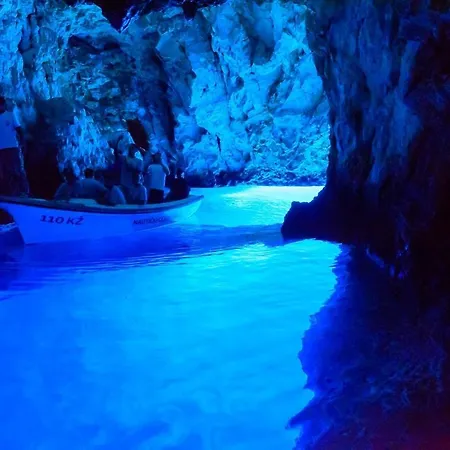 Blue & Cave Vis Island And Pakleni Islands Private Day Trip From Hvar Botel Hvar Town